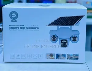 Triple Lens Solar Camera