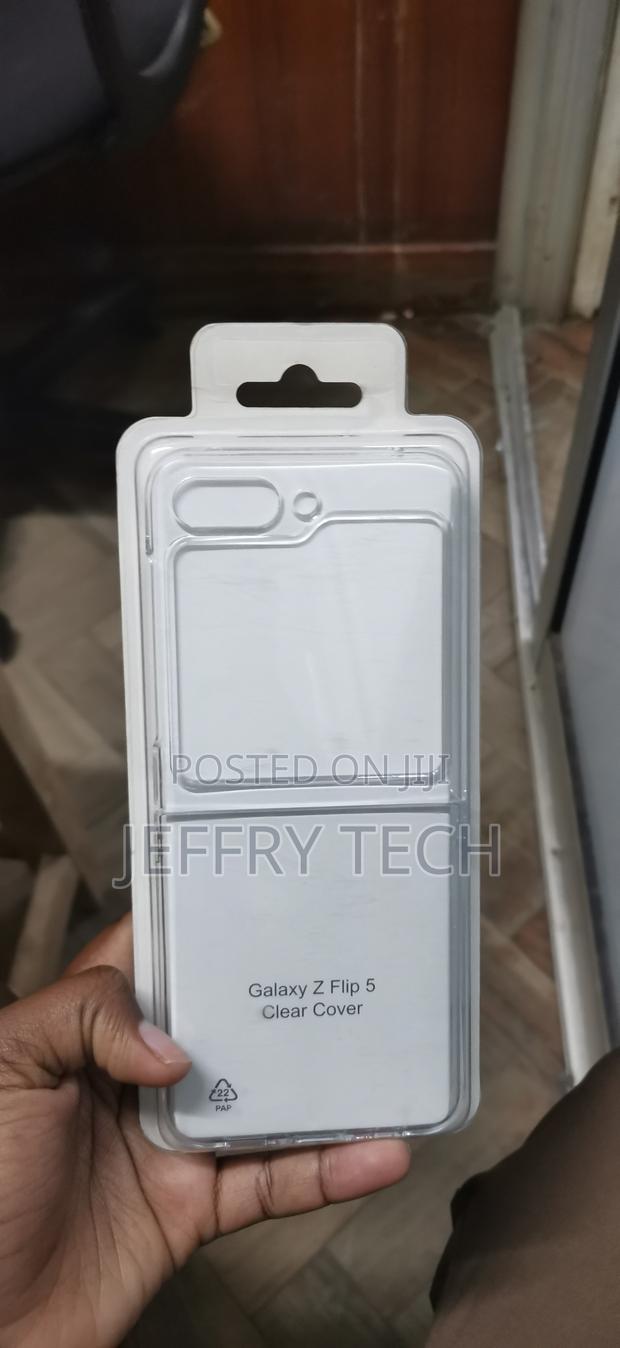 Samsung Galaxy Z Flip 5 Riggear Shockproof Clear Cover