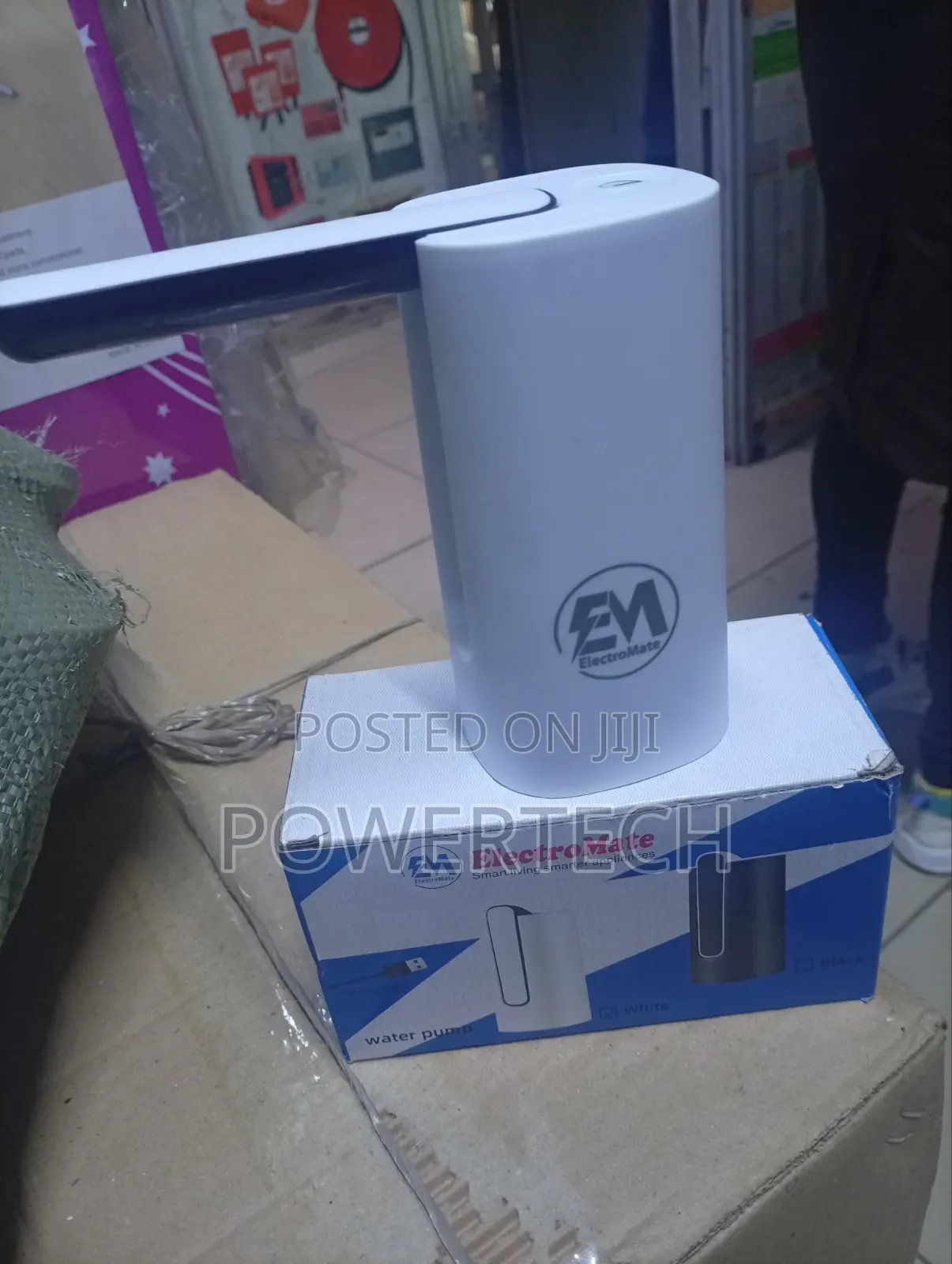 Water Pump Foldable