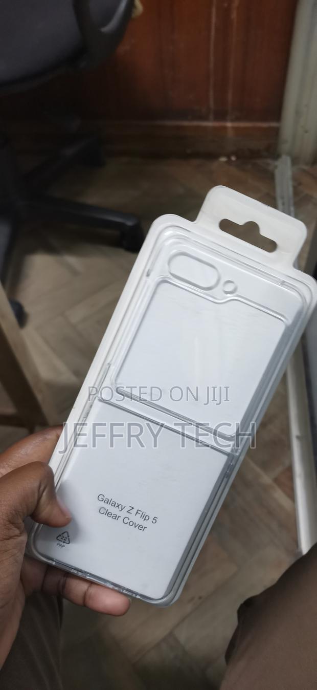 Samsung Galaxy Z Flip 5 Riggear Shockproof Clear Cover - thumbnail 2