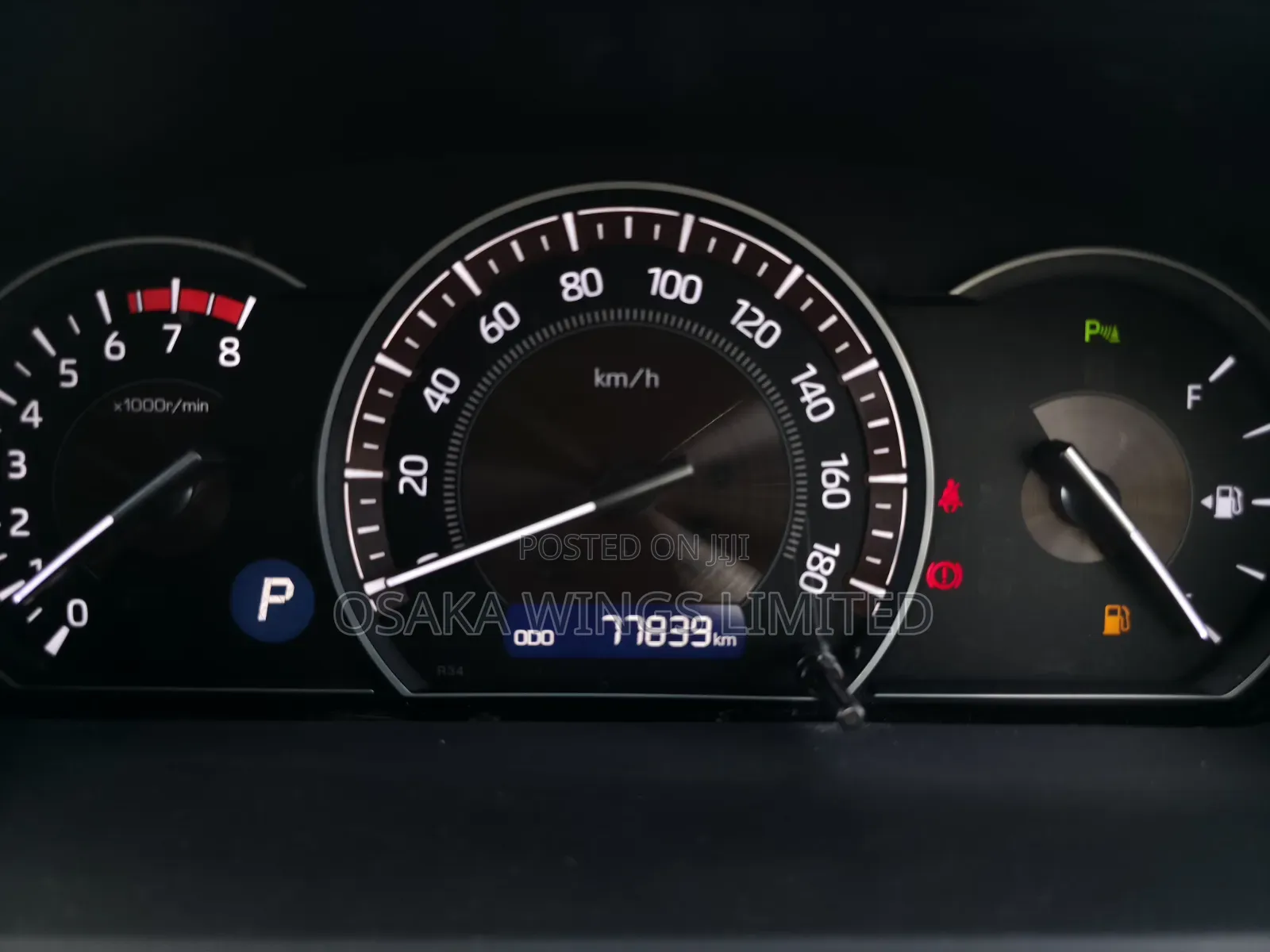 Toyota Esquire 2.0 FWD (8 seater) 2019 Blue