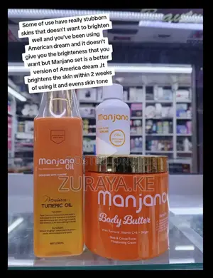 Manjano Body Butter,Serum Oil
