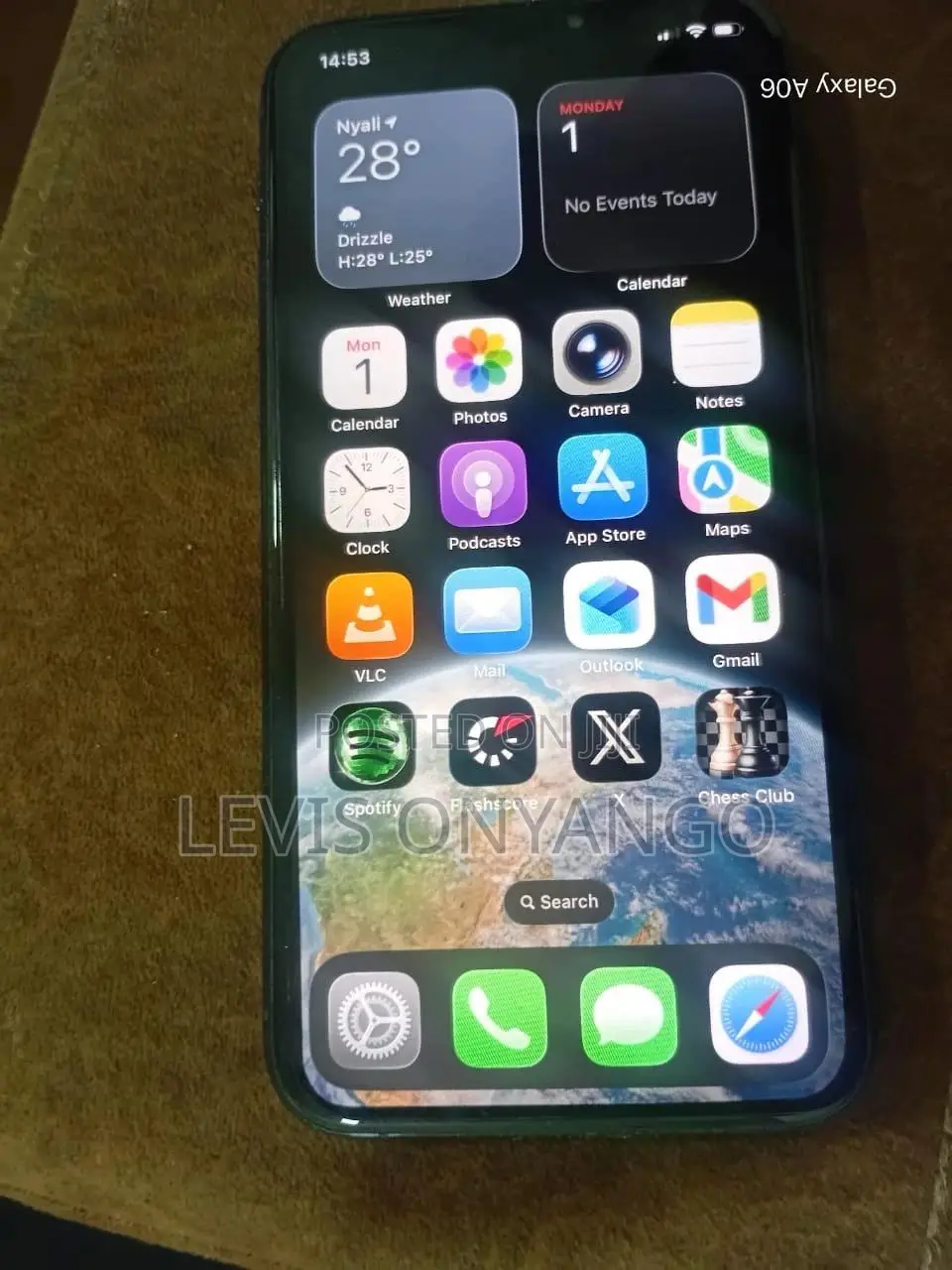 Apple iPhone 11 Pro 256 GB Green