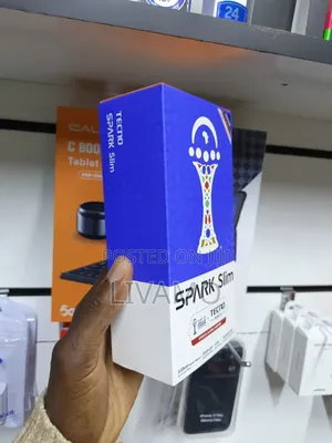 New Tecno Spark Slim 256 GB Black