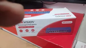 Hikvision Ds-3e1510p-Ei/M 8-Port Gigabit Smart Poe Switch