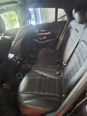 Mercedes-Benz GLC-Class 2019 Black