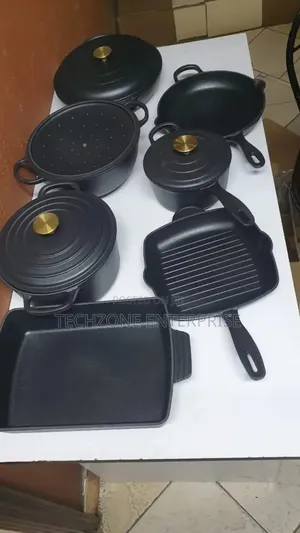 The Cast Iron Cooking Pot - Enamel Multi-Purpose Pot for Kitchen 