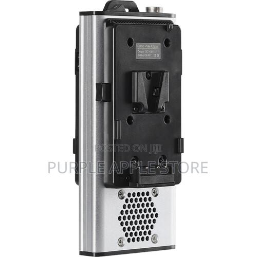 GVM v-Mount Battery Plate Adapter for O Sd300c Led Lights