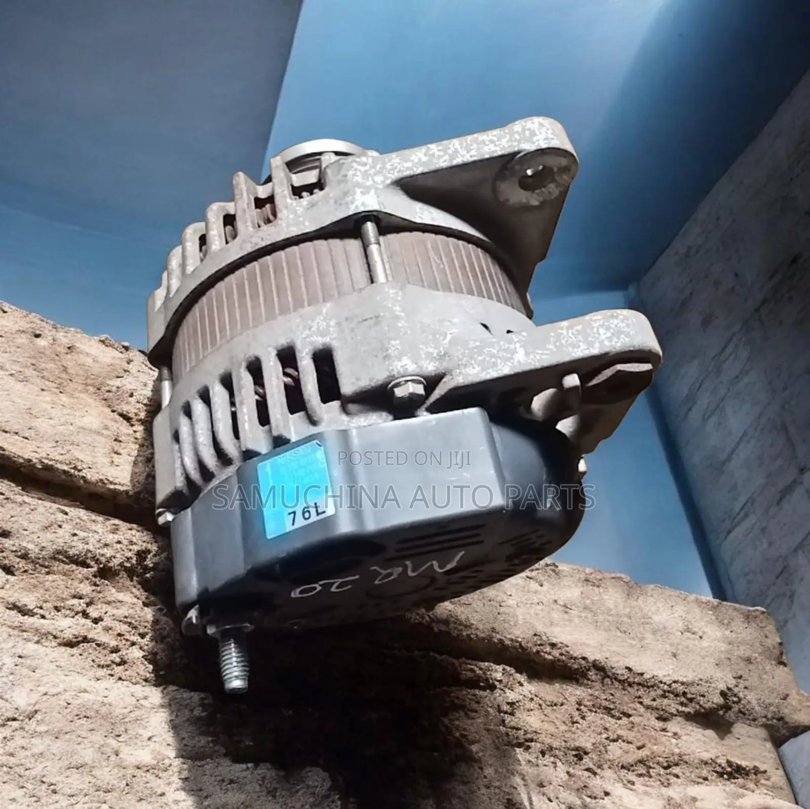 Alternator Engine Mr20 140a