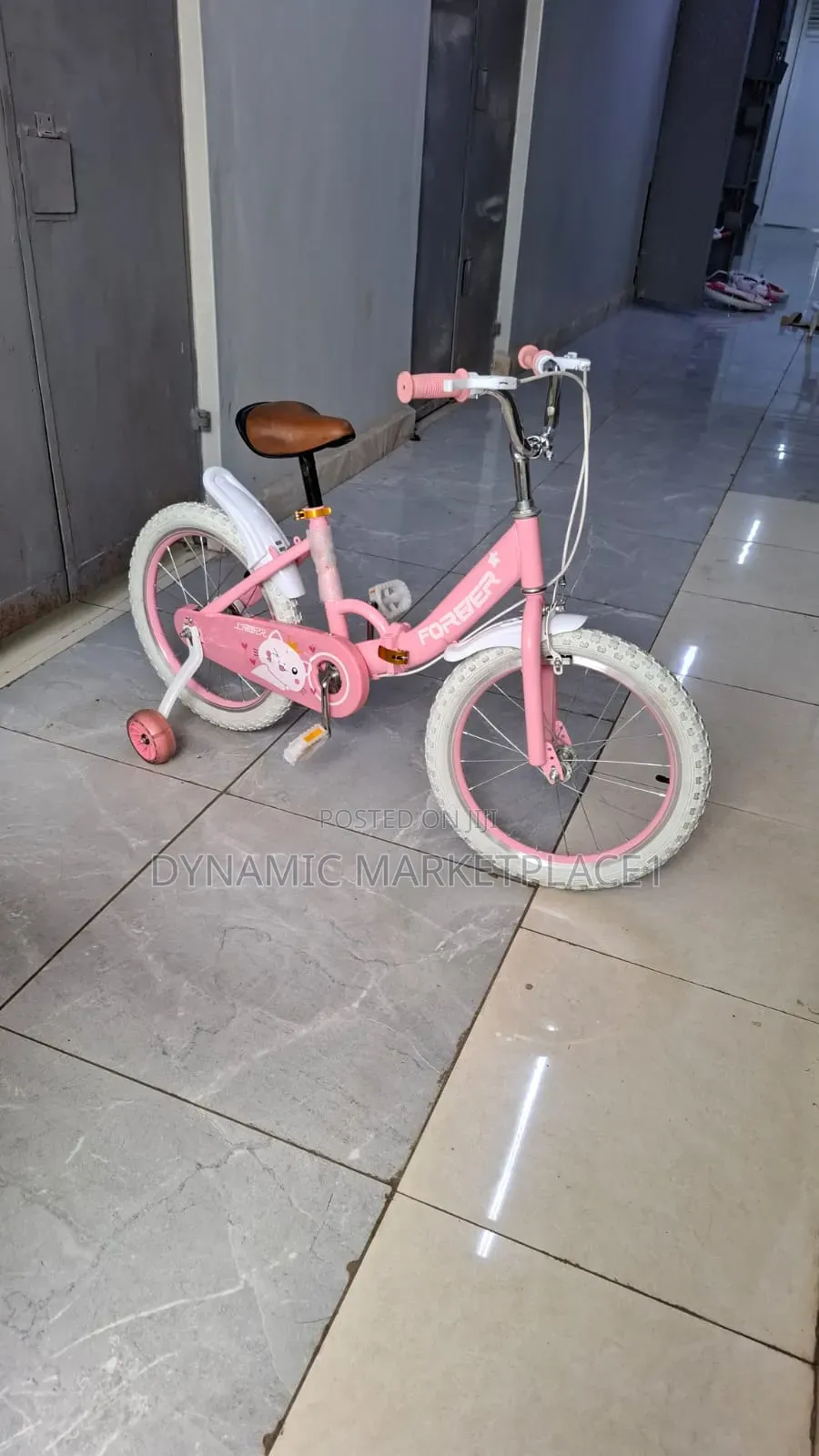 Foldable Size 18 Girls Bike
