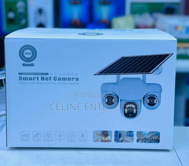 Solar Camera V380 Triple Lens - main view