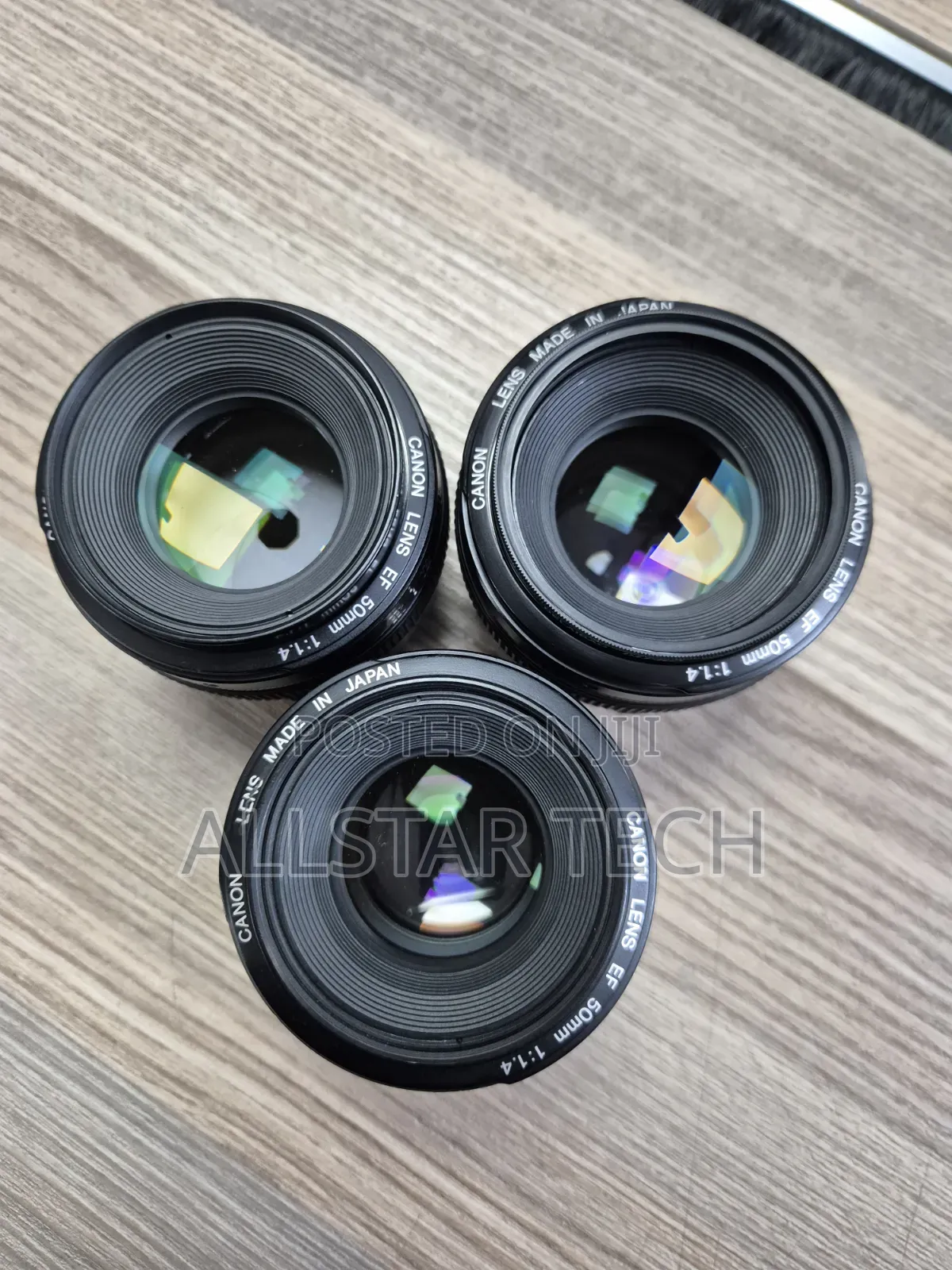 Canon Ultrasonic Ef 50mm F1.4