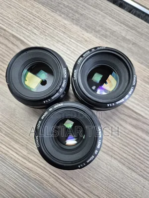 Canon Ultrasonic Ef 50mm F1.4