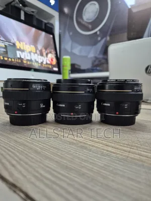 Canon Ultrasonic Ef 50mm F1.4