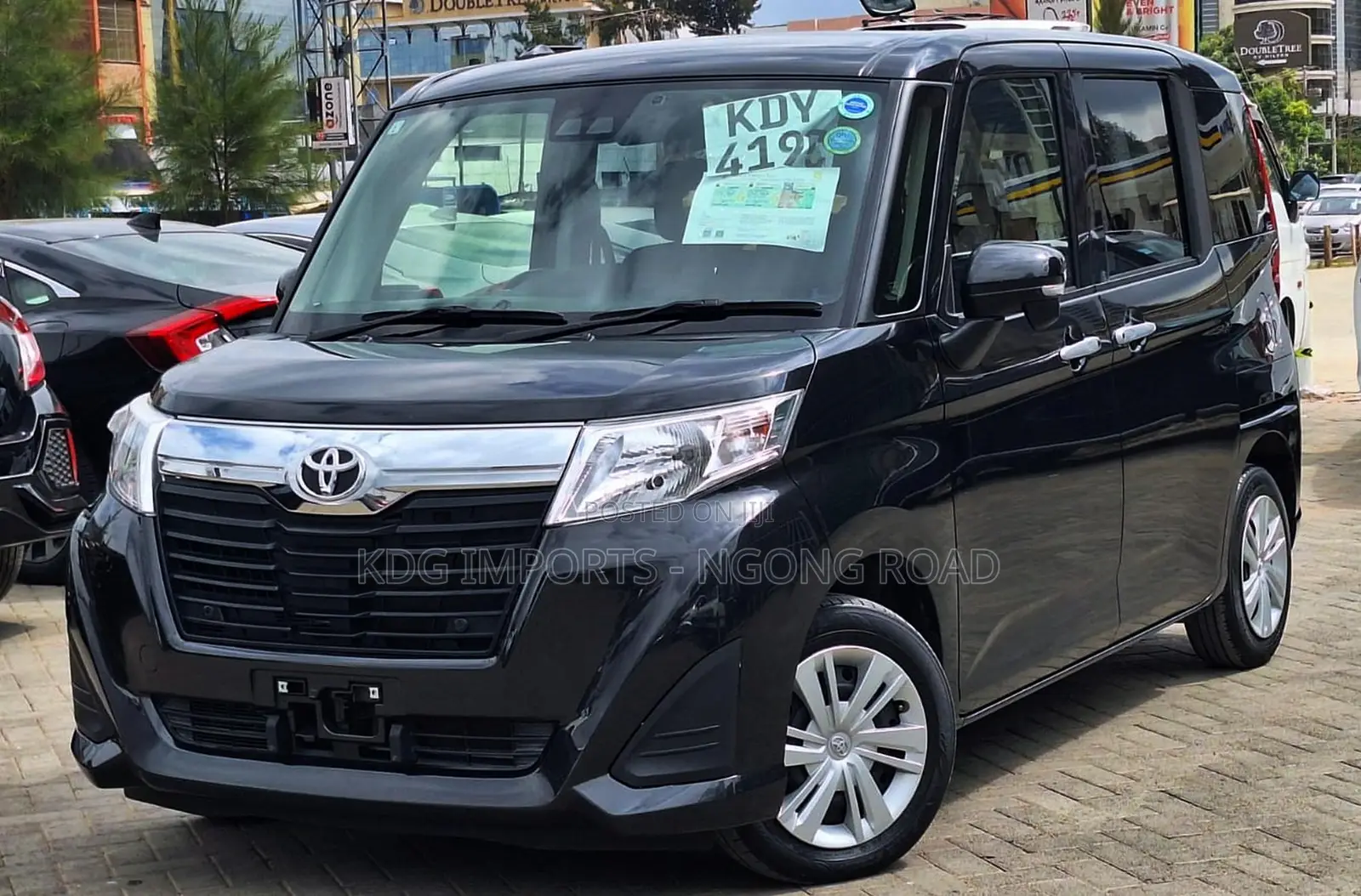 Toyota Roomy 2019 Black