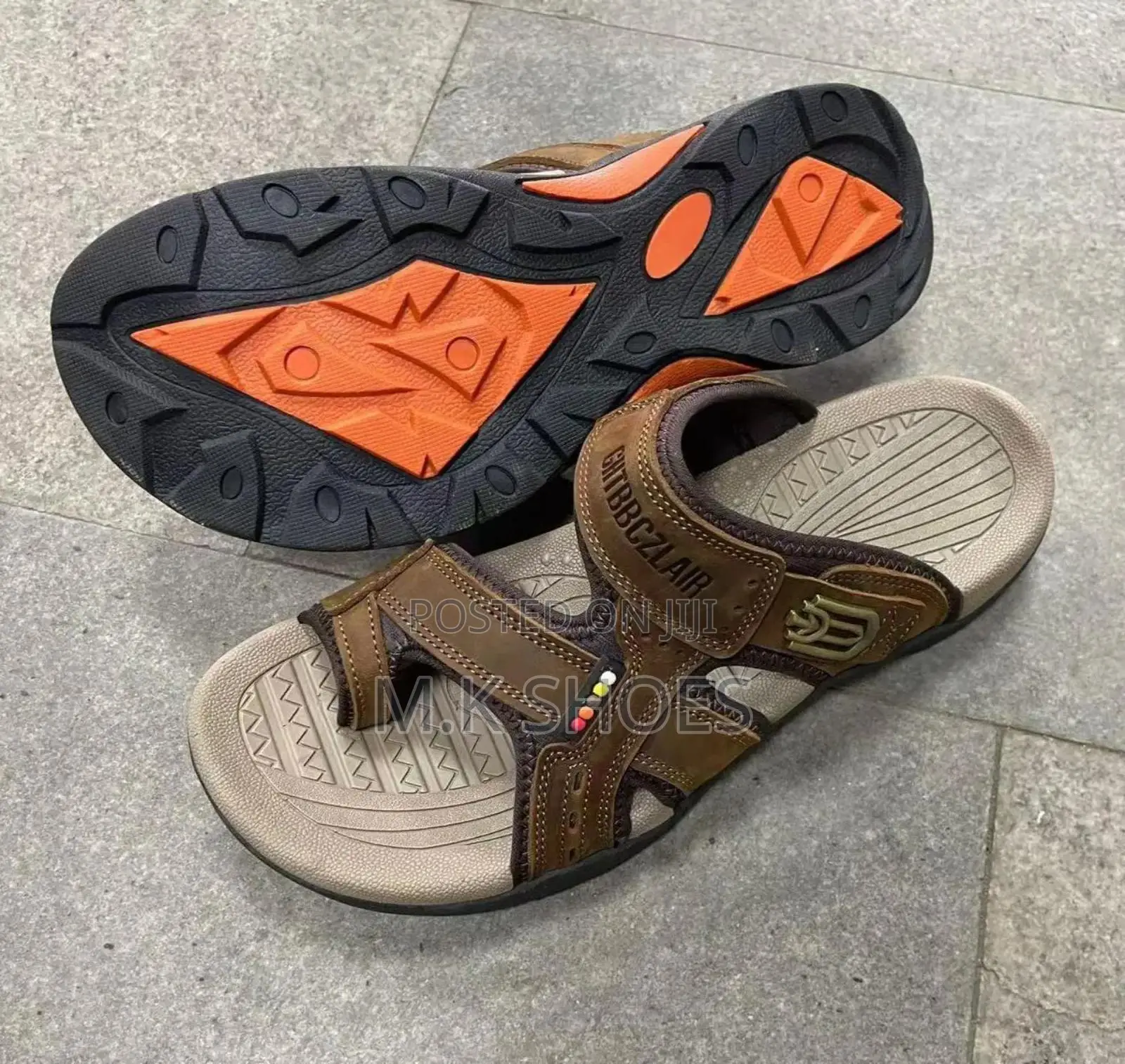 Men Open Shoes