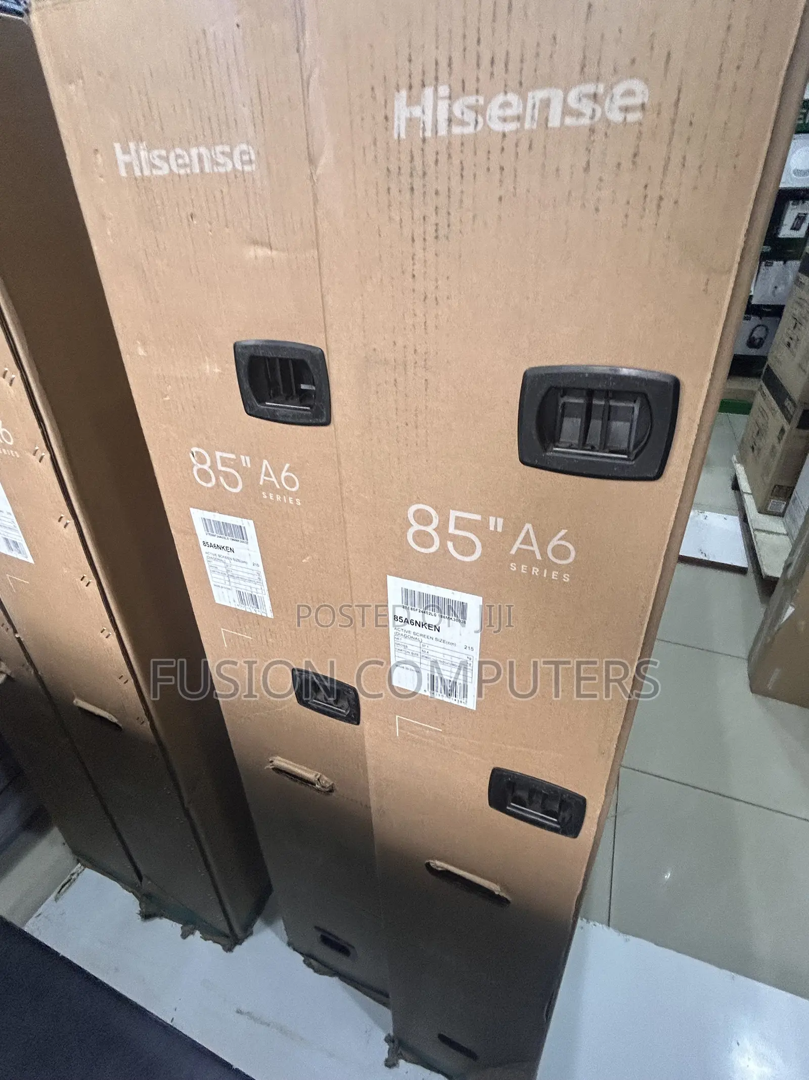 Hisense 85 Inch 85a6 Uhd Vidaa Smart Tv