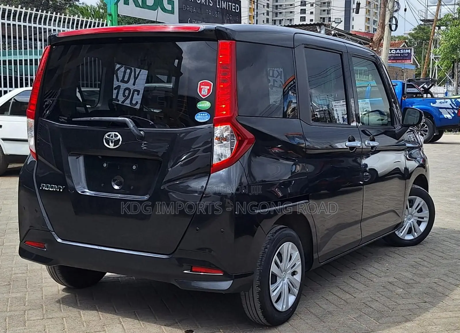 Toyota Roomy 2019 Black