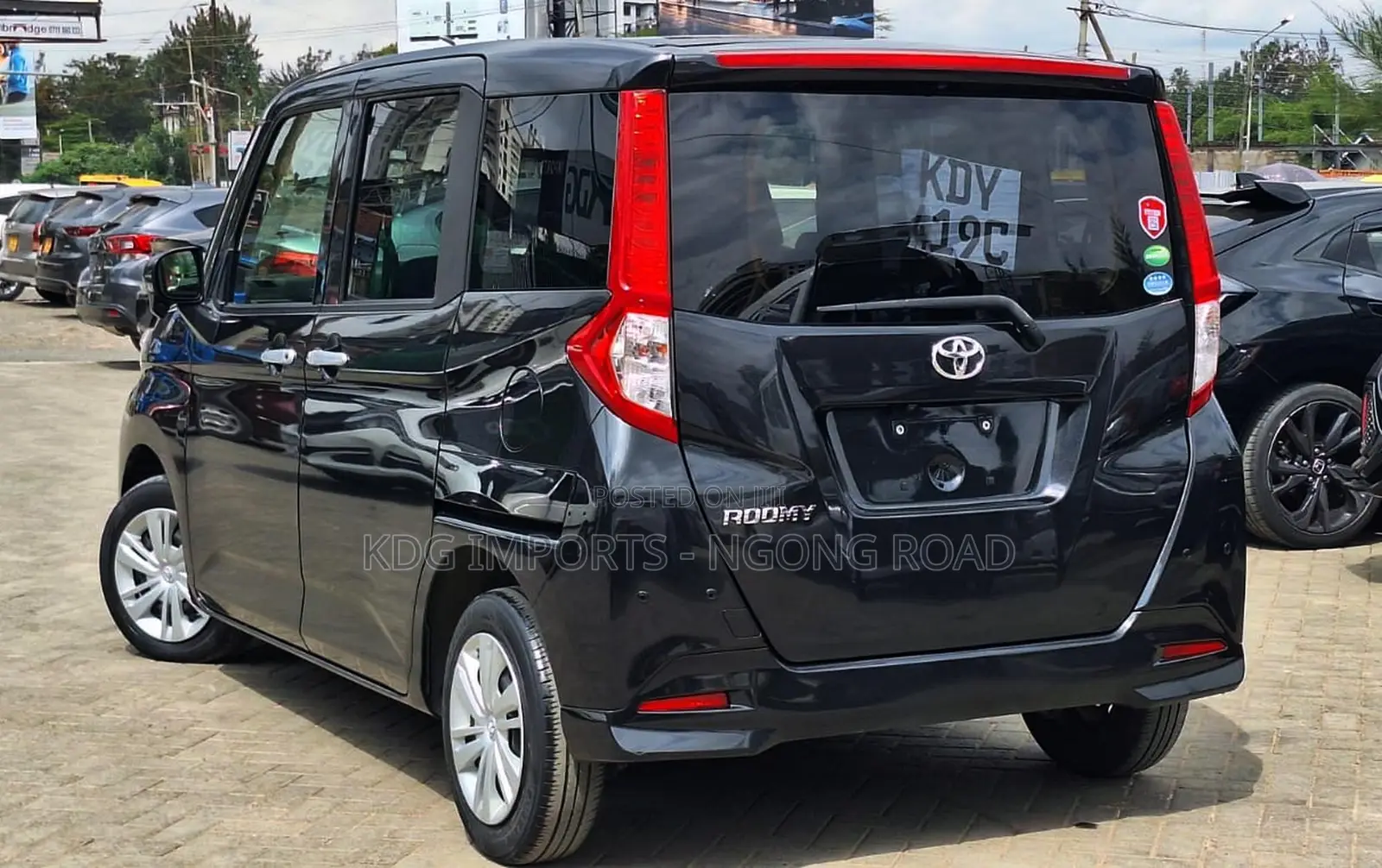 Toyota Roomy 2019 Black