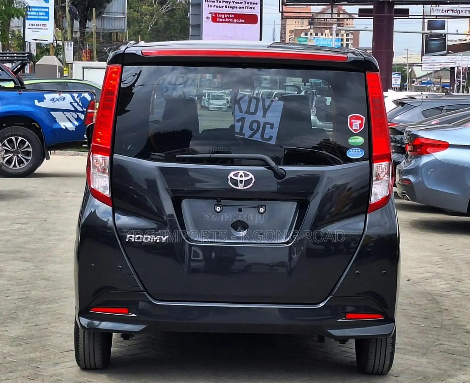 Toyota Roomy 2019 Black