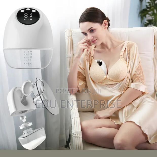 2pc Wearable Electric Breast Pump - main view