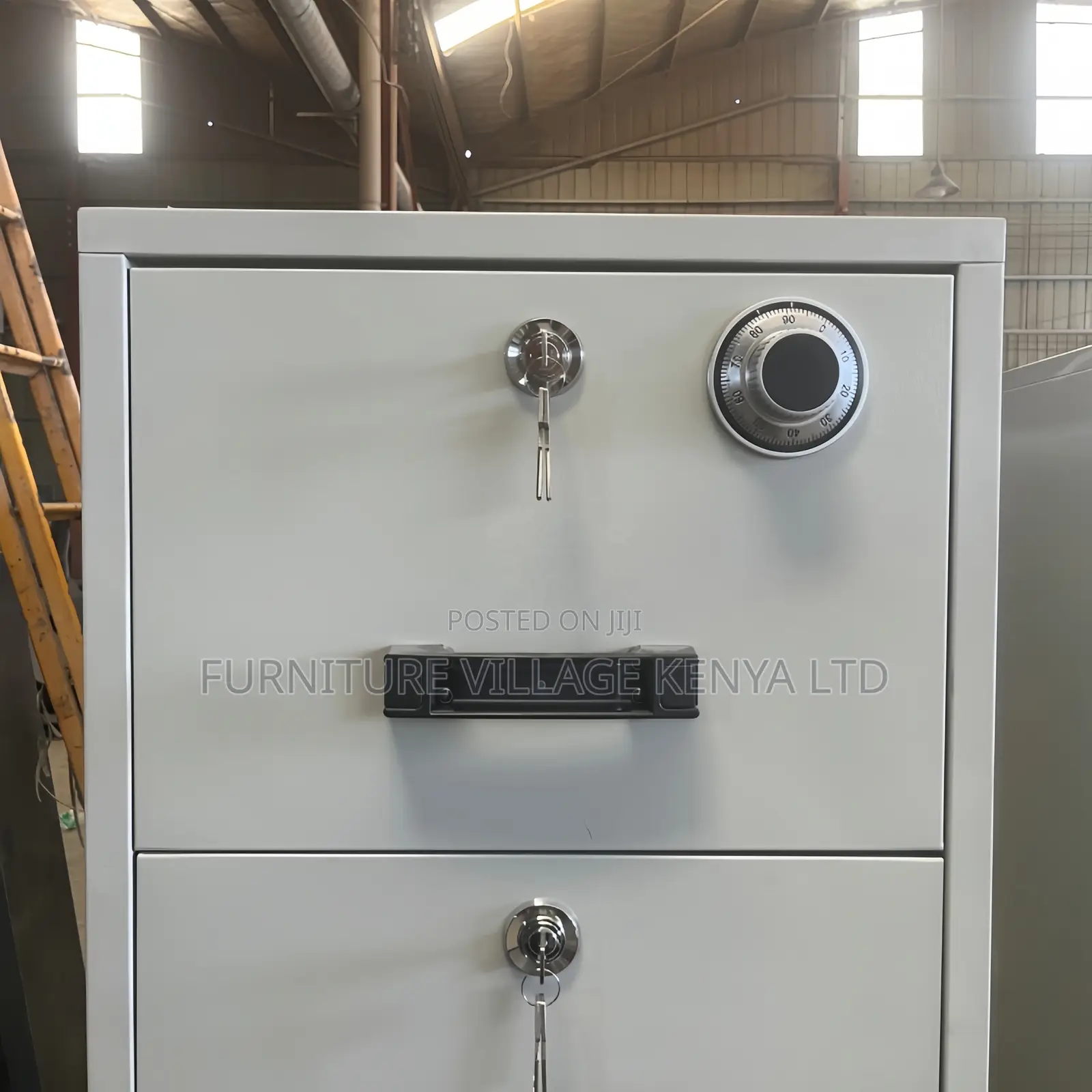 4 Drawer Diplomat Safe