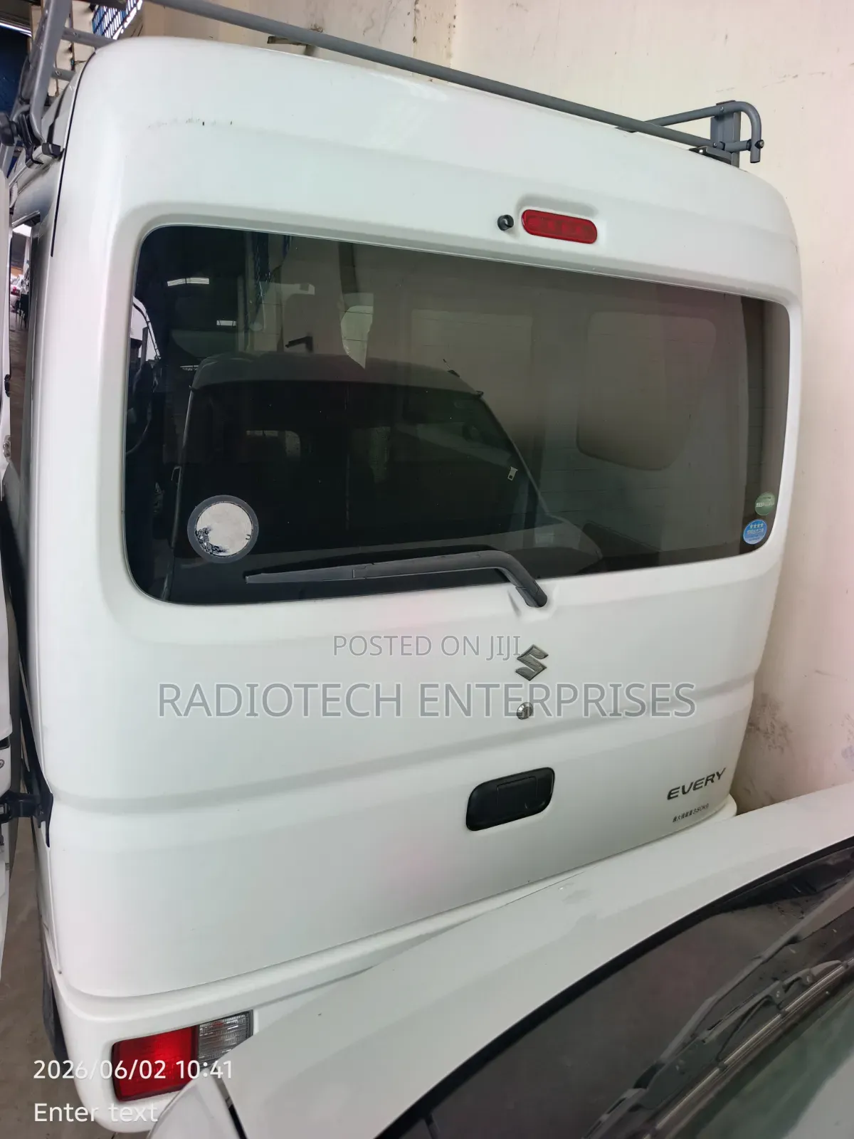 Suzuki Every 2019 White