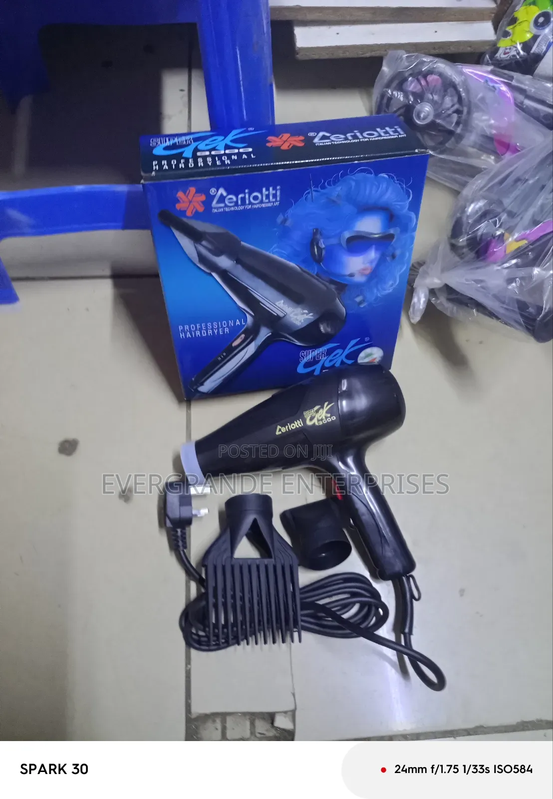 *Blowdry* Zerrioti Commercial Blowdry