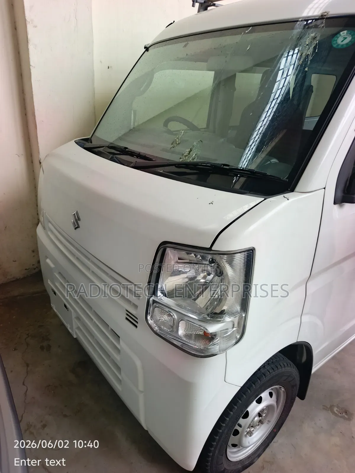 Suzuki Every 2019 White