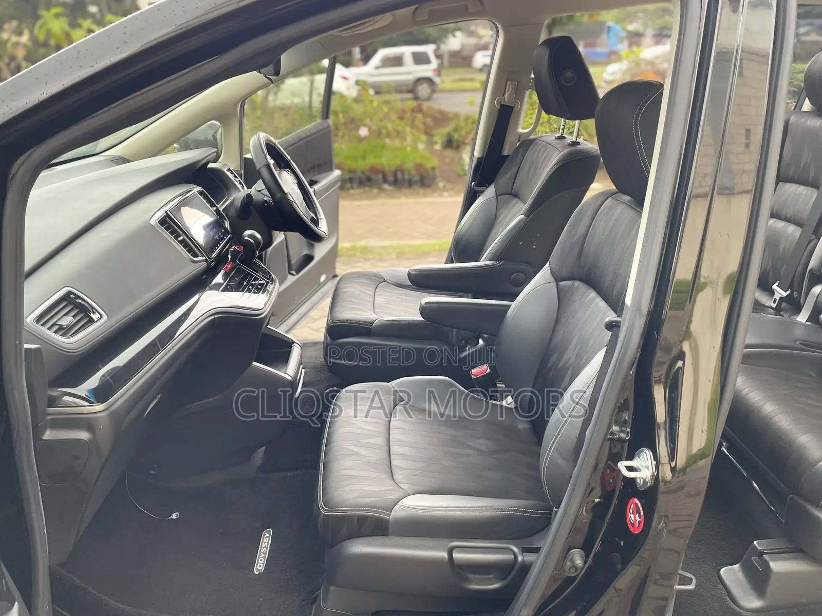 Honda Odyssey 2.4 Absolute 4WD 2019 Black