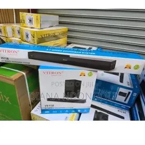 Vitron Sound Bar V61sb 1200w 2.1ch Wired System
