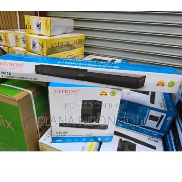 Vitron Sound Bar V61sb 1200w 2.1ch Wired System