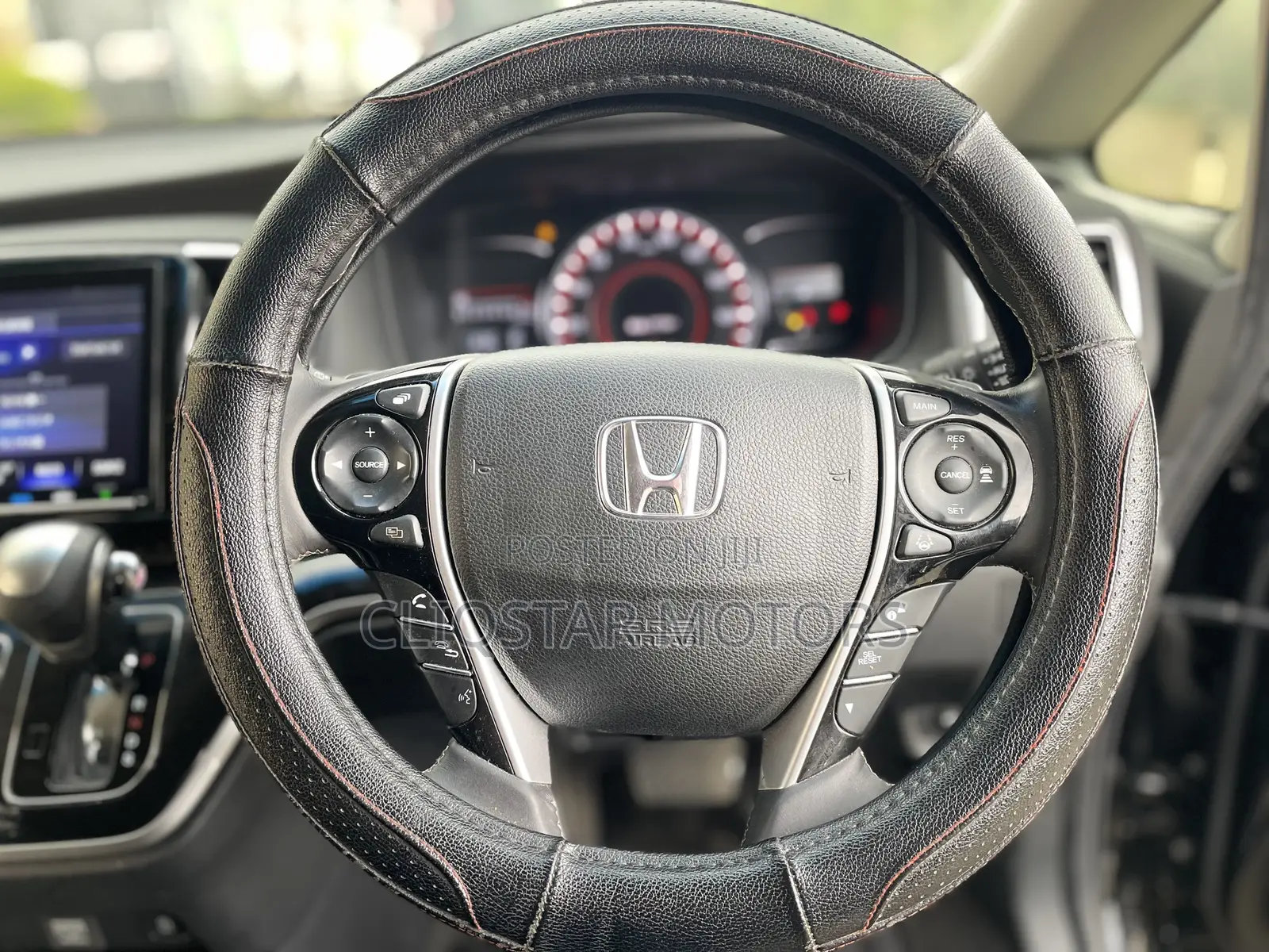 Honda Odyssey 2.4 Absolute 4WD 2019 Black