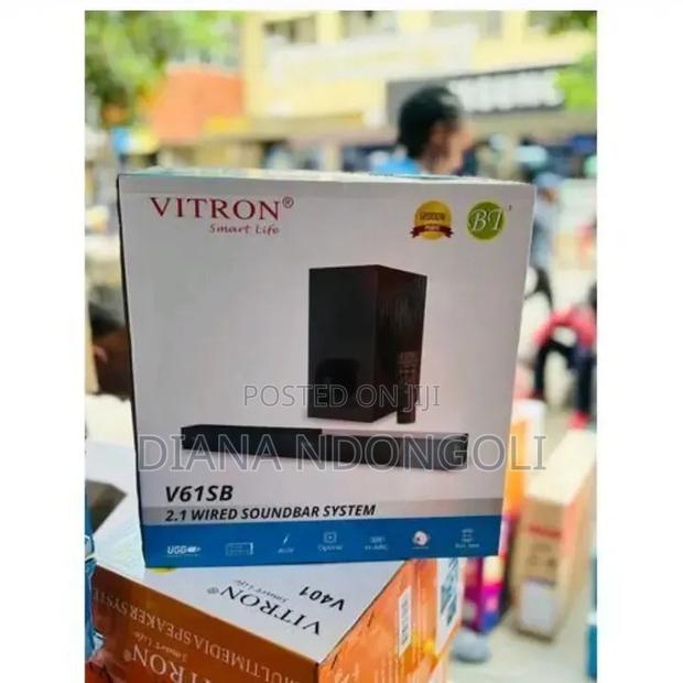 Vitron Sound Bar V61sb 1200w 2.1ch Wired System - thumbnail 2