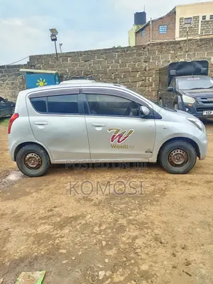 Suzuki Alto 2013 Silver