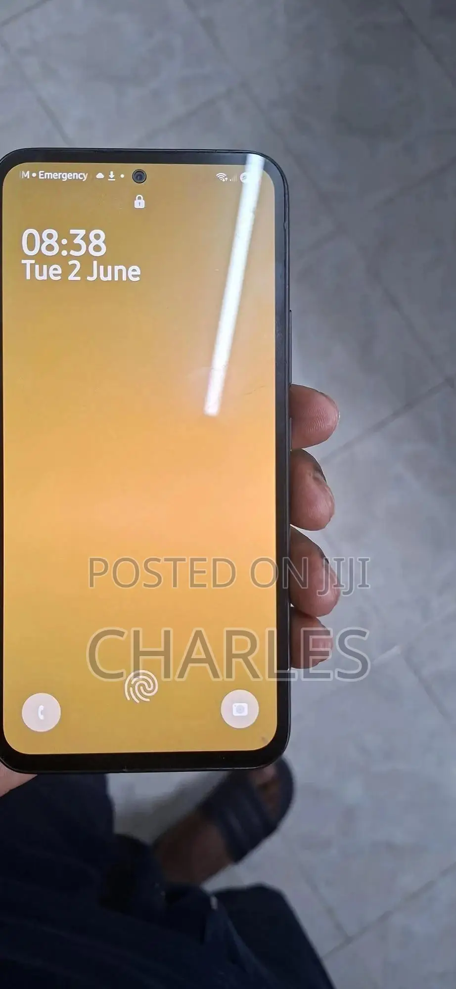 Samsung Galaxy A54 5G 128 GB Black