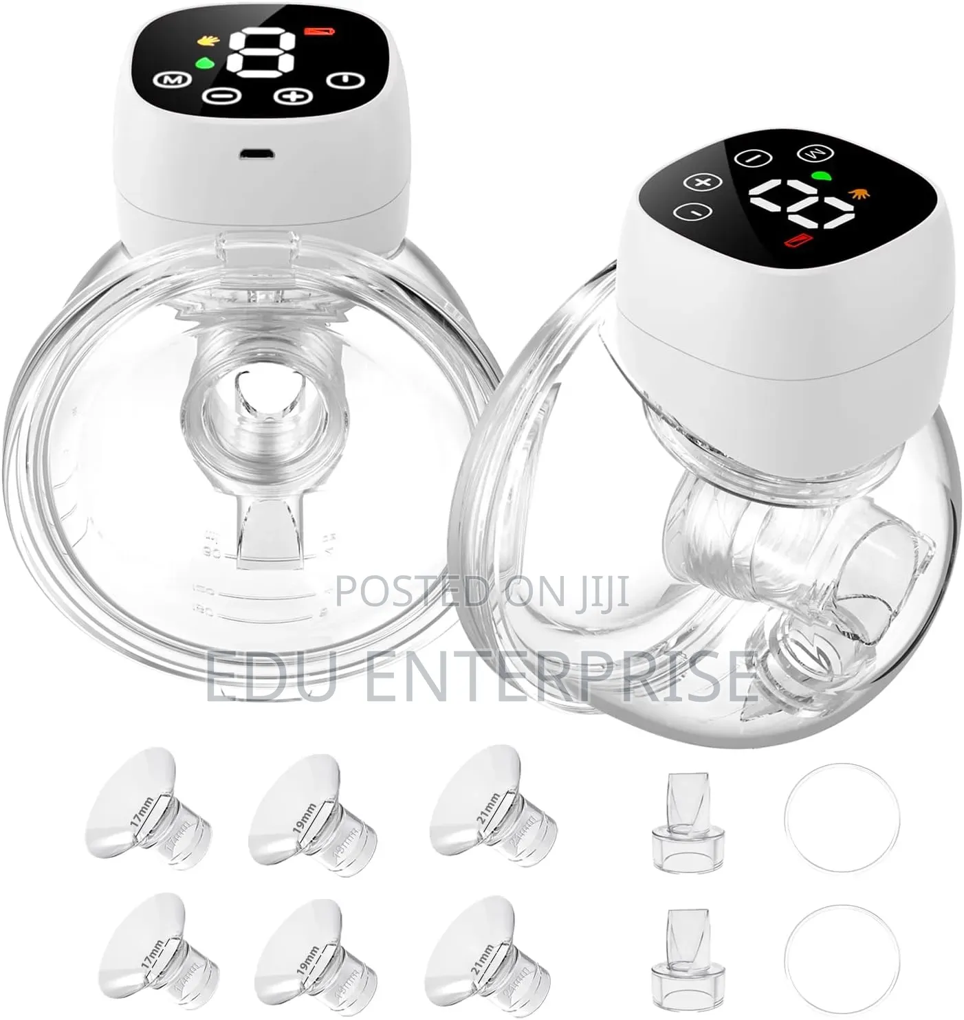 2pc Electric Breast Pump