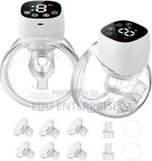 2pc Electric Breast Pump