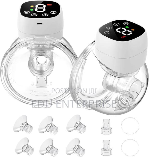 2pc Electric Breast Pump