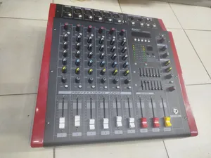 Max Powered Mixer 6 Channel