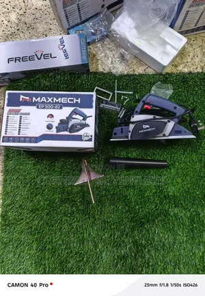 Maxmech 500w Electric Planer/ Electric Planer