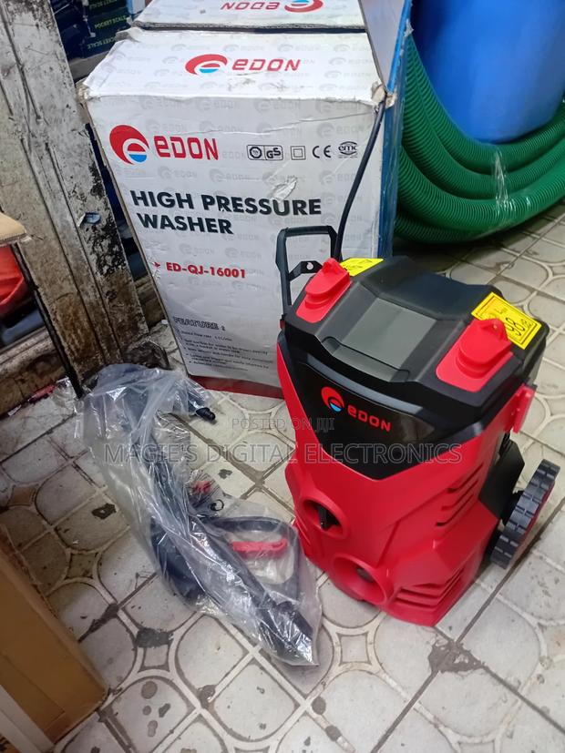 Well Performing 1600w Edon Electric Pressure Washer