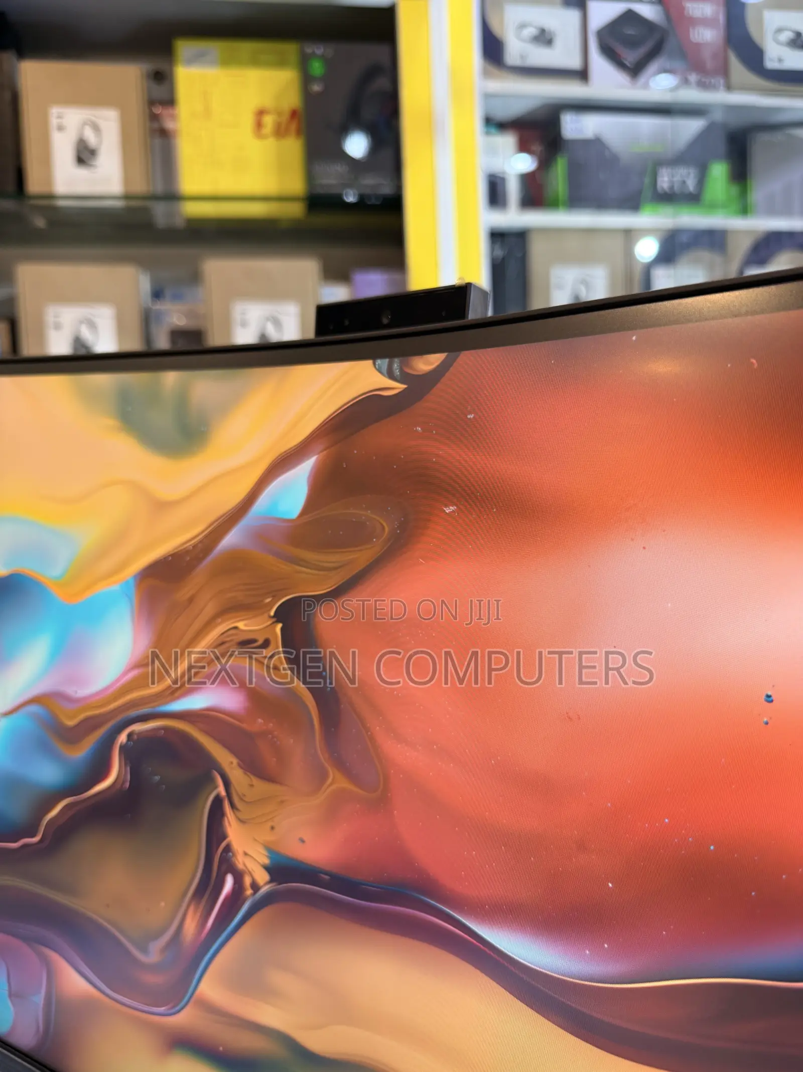 Samsung 34” S6 Ls34c650vamxue Uwqhd 1000r Curved Usb-C Monitor
