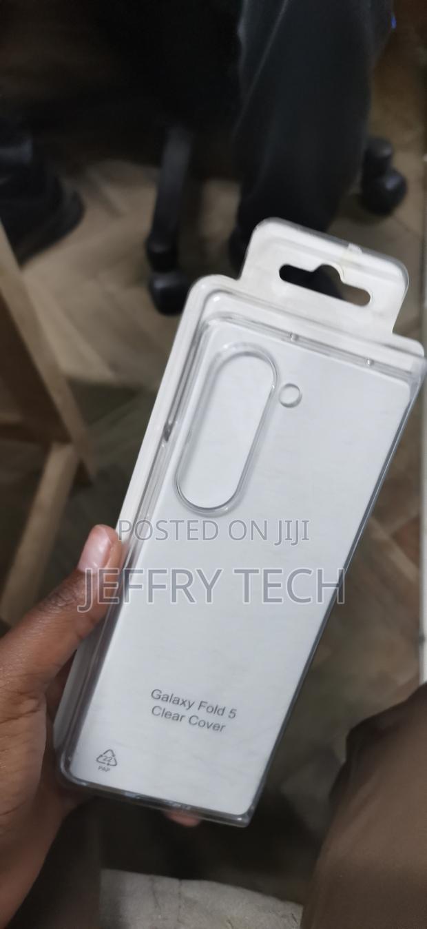 Galaxy Z Fold 5 Transparent, Sleek Case - thumbnail 2