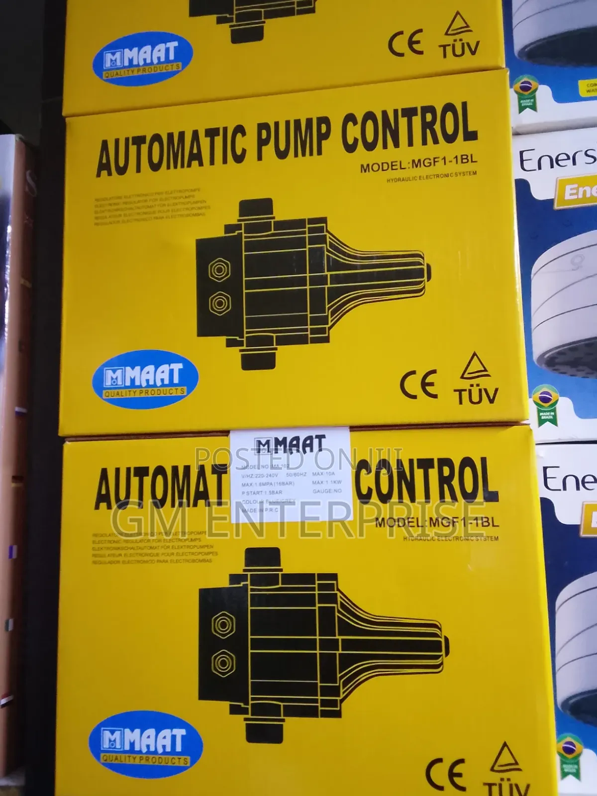 Automatic Water Pump/ Pump Control