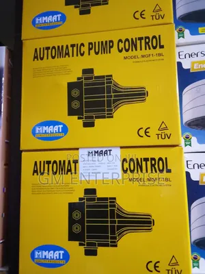 Automatic Water Pump/ Pump Control