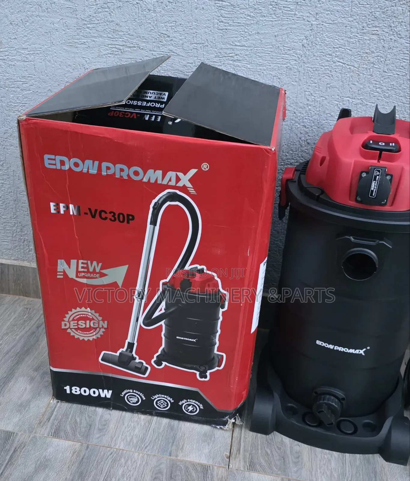 Edon Vacuum Cleaner Wet and Dry 20l