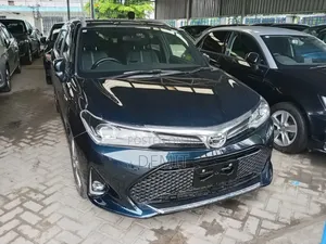 Toyota Corolla Fielder 1.5 Hybrid FWD 2019 Matt Black