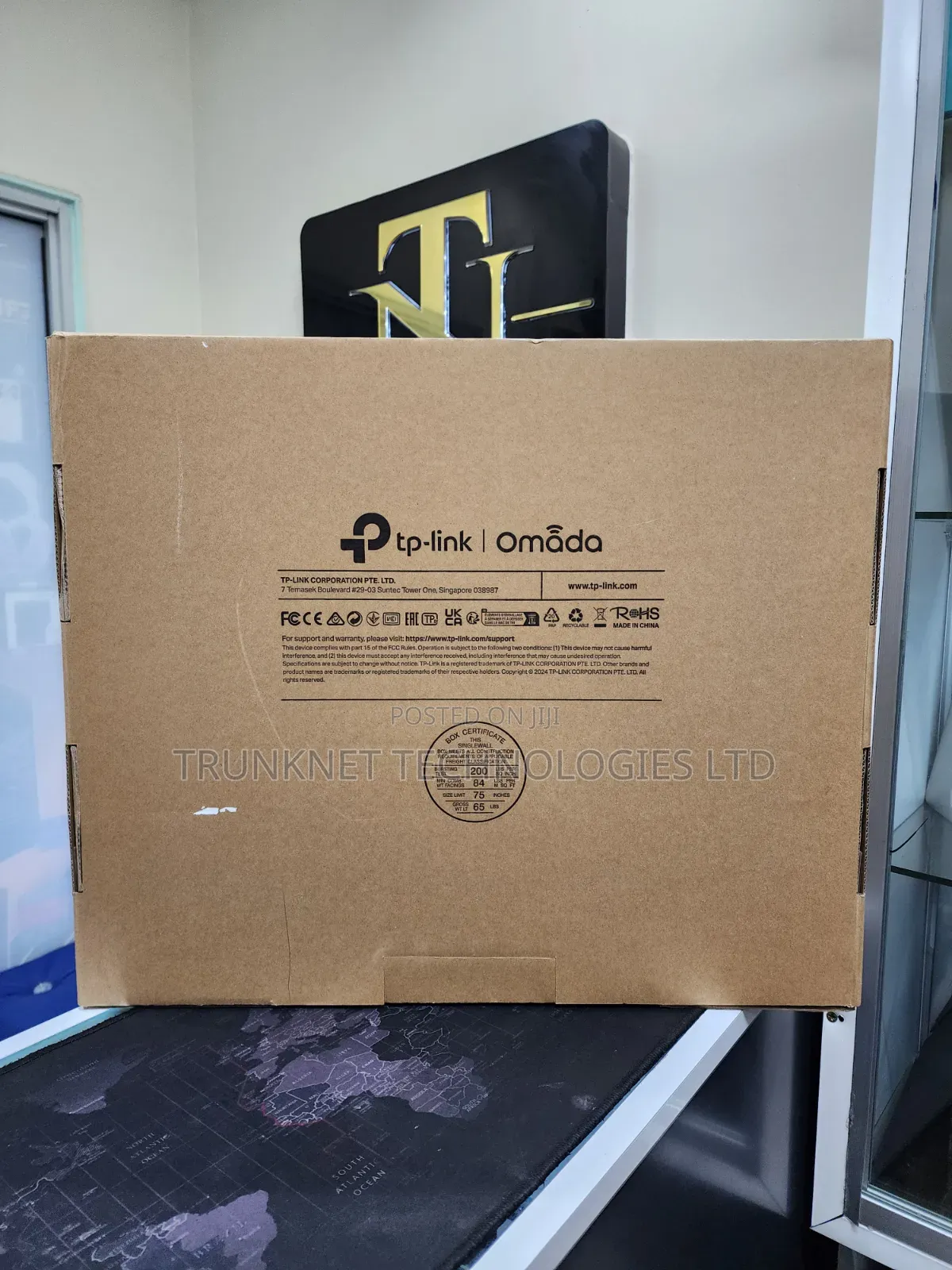 Tp Link Omada 48 Port Gigabit