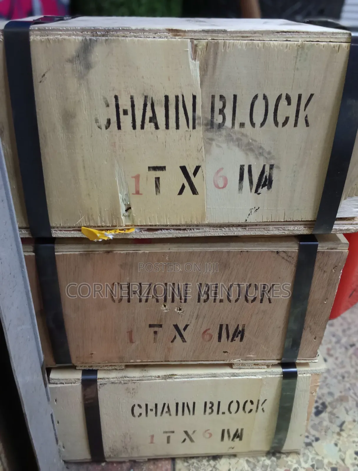 1t * 6m Chain Block/ 1tonne 6 Meter Chain Block